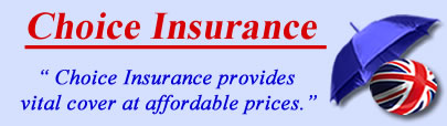 Logo of Choice insurance UK, Choice insurance quotes, Choice insurance Products