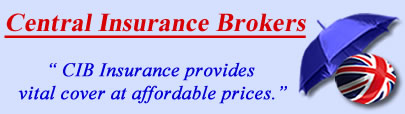 Logo of Central Insurance Brokers UK, Central Insurance Brokers quotes, Central Insurance Brokers Products