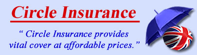 Logo of Circle insurance UK, Circle insurance quotes, Circle insurance Products