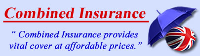 Logo of Combined insurance UK, Combined insurance quotes, Combined insurance Products