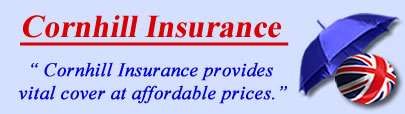 Logo of Cornhill insurance UK, Cornhill insurance quotes, Cornhill insurance Products