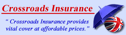 Logo of Crossroads insurance UK, Crossroads insurance quotes, Crossroads insurance Products