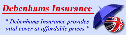 Logo of Debenhams insurance UK, Debenhams insurance quotes, Debenhams insurance Products