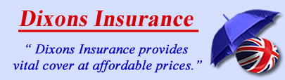 Logo of Dixons insurance UK, Dixons insurance quotes, Dixons insurance Products