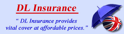 Logo of DL insurance UK, DL insurance quotes, DL insurance Products