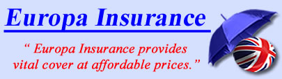Logo of Europa insurance UK, Europa insurance quotes, Europa insurance Products