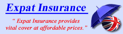 Logo of Expat insurance UK, Expat insurance quotes, Expat insurance Products