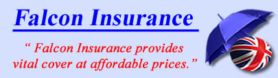 Logo of Falcon insurance UK, Falcon insurance quotes, Falcon insurance Products