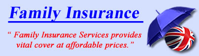 Logo of Family insurance Services UK, Family insurance quotes, Family insurance Products