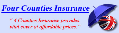 Logo of 4 Counties insurance UK, Four Counties insurance quotes, Four Counties insurance Products