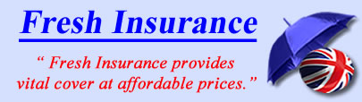 Logo of Fresh insurance UK, Fresh insurance quotes, Fresh insurance Products