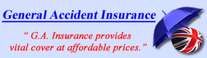 Logo of GA insurance UK, General Accident insurance quotes, GA insurance Products