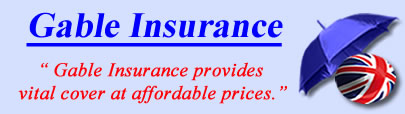 Logo of Gable insurance UK, Gable insurance quotes, Gable insurance Products