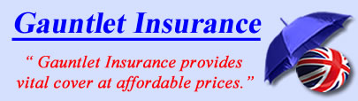 Logo of Gauntlet insurance UK, Gauntlet insurance quotes, Gauntlet insurance Products