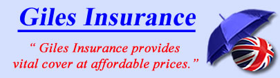 Logo of Giles insurance UK, Giles insurance quotes, Giles insurance Products