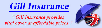 Logo of Gill insurance UK, Gill insurance quotes, Gill insurance Products