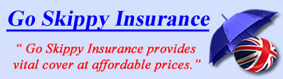 Logo of Go Skippy insurance UK, Go Skippy insurance quotes, Go Skippy insurance Products