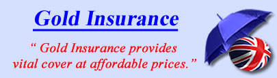Logo of Gold insurance UK, Gold insurance quotes, Gold insurance Products