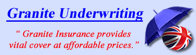 Logo of Granite insurance UK, Granite insurance quotes, Granite insurance Products