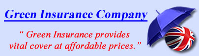 Logo of Green insurance UK, Green insurance quotes, Green insurance Products