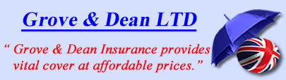 Logo of Grove and Dean insurance UK, Grove and Dean insurance quotes, Grove and Dean insurance Products