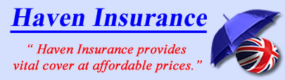 Logo of Haven insurance UK, Haven insurance quotes, Haven insurance Products