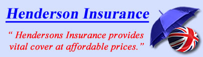 Logo of Henderson insurance UK, Henderson insurance quotes, Henderson insurance Products