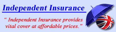 Logo of Independent insurance UK, Independent insurance quotes, Independent insurance Products