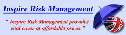 Logo of Inspire Risk Management UK, Inspire Risk Management quotes, Inspire Risk Management Products