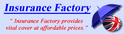 Logo of Insurance Factory UK, Insurance Factory quotes, Insurance Factory Products