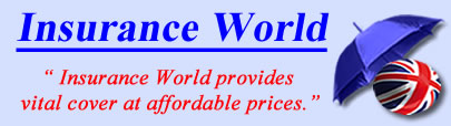 Logo of Insurance World UK, Insurance World quotes, Insurance World Products