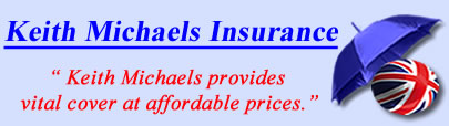 Logo of Keith Michaels insurance UK, Keith Michaels insurance quotes, Keith Michaels insurance Products