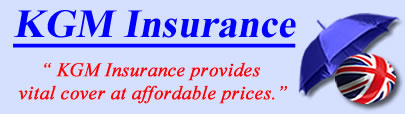 Logo of KGM insurance UK, KGM insurance quotes, KGM insurance Products