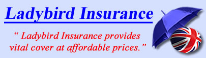 Logo of Ladybird insurance UK, Ladybird insurance quotes, Ladybird insurance Products