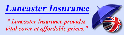 Logo of Lancaster insurance UK, Lancaster insurance quotes, Lancaster insurance Products