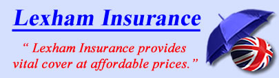 Logo of Lexham insurance UK, Lexham insurance quotes, Lexham insurance Products