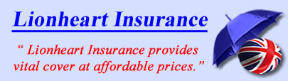 Logo of Lionheart insurance UK, Lionheart insurance quotes, Lionheart insurance Products