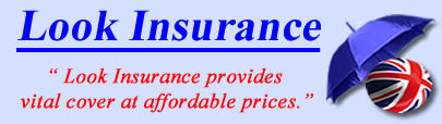 Logo of Look insurance UK, Look insurance quotes, Look insurance Products
