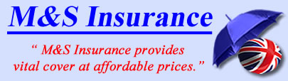 Logo of M&S insurance UK, M&S insurance quotes, M&S insurance Products