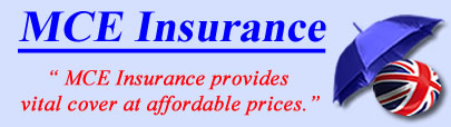 Logo of MCE insurance UK, MCE insurance quotes, MCE insurance Products