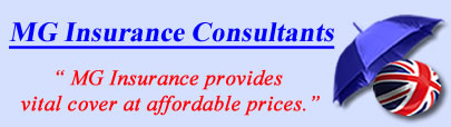 Logo of MG insurance UK, MG insurance quotes, MG insurance Products