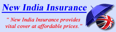 Logo of New India insurance UK, New India insurance quotes, New India insurance Products