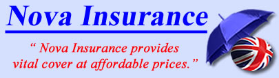 Logo of Nova insurance UK, Nova insurance quotes, Nova insurance Products