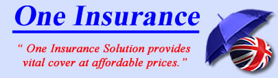 Logo of One insurance UK, One insurance quotes, One insurance Products