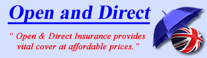 Logo of Open and Direct , Open and Direct insurance quotes, Open and Direct insurance reviews