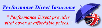 Logo of Performance Direct insurance UK, Performance Direct insurance quotes, Performance Direct insurance Products