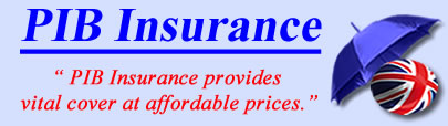 Logo of PIB insurance UK, PIB insurance quotes, PIB insurance Products