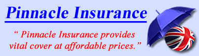 Logo of Pinnacle insurance UK, Pinnacle insurance quotes, Pinnacle insurance Products