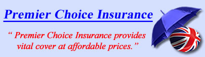 Logo of Premier Choice insurance UK, Premier Choice insurance quotes, Premier Choice insurance Products