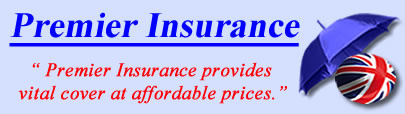 Logo of Premier insurance UK, Premier insurance quotes, Premier insurance Products
